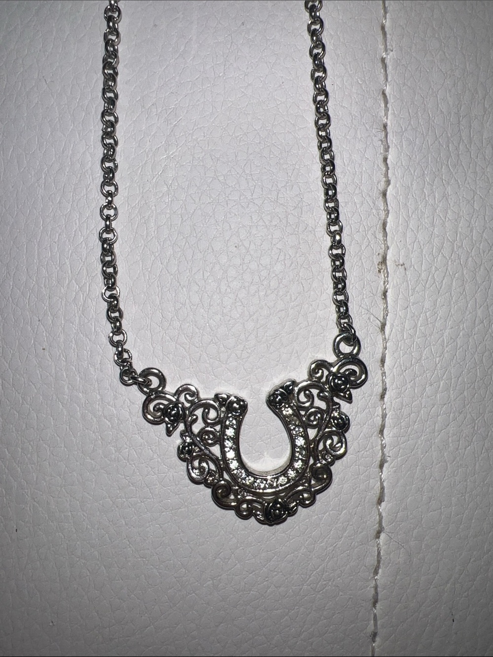 Vintage HorseShoe Western Necklace